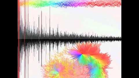 Sound Visualizer in Processing - WIP #2