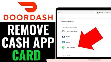 How to Remove Cash App Card from Doordash 2025 (EASILY)