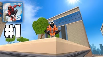 Spider Fighter 3: Open World || Gameplay Walkthrough Part 1 🎮 (Android, IOS)