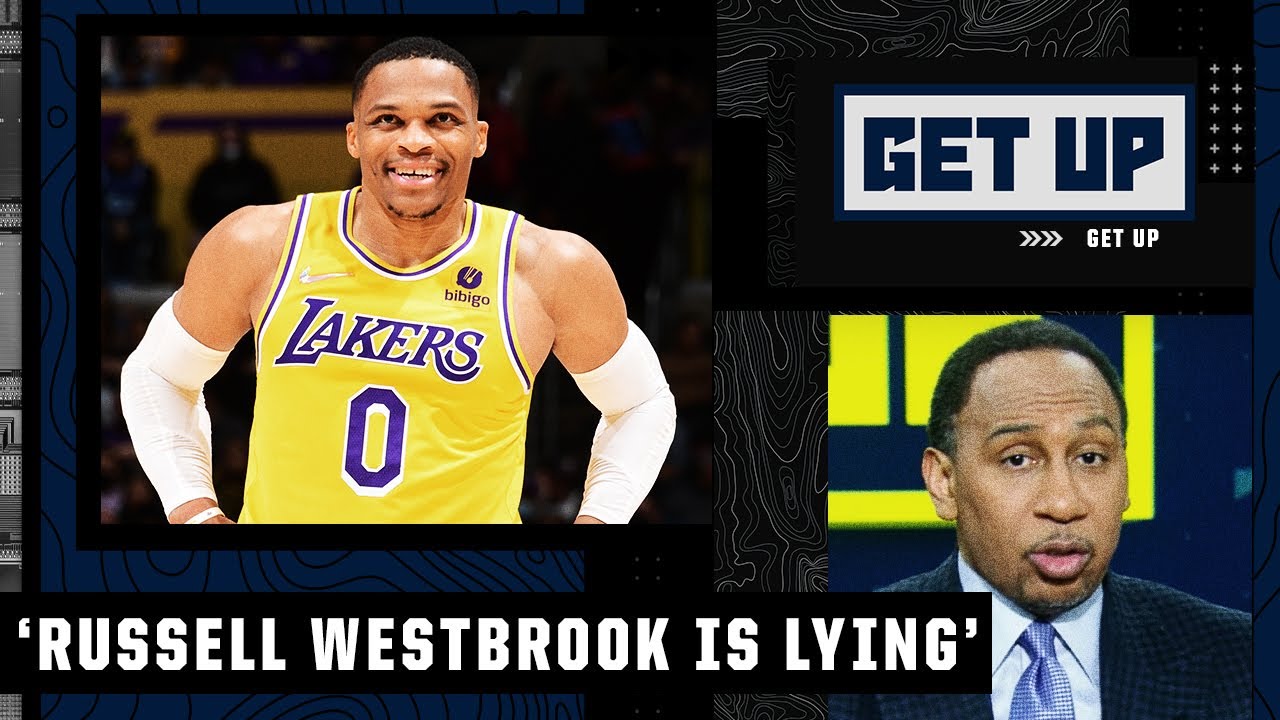 HE’S LYING! – Stephen A. on Russell Westbrook’s comments about getting benched | Get Up – ESPN