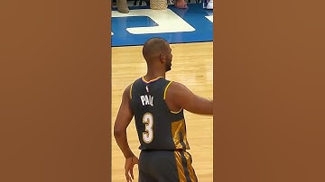 Steven Adams Listened To CP3 🎯🔥 #shorts