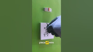 Why does circuit breaker trips#science#3d#experiments