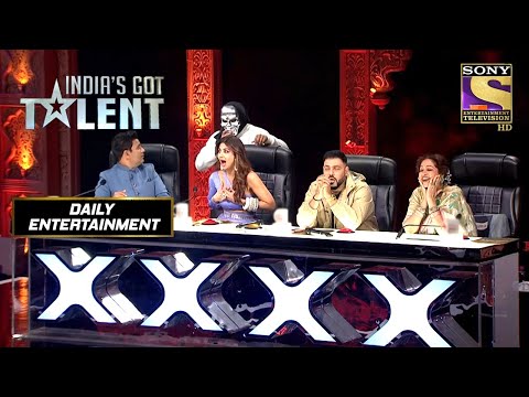 B.S. Reddy की इस Magic Trick से काँप उठे Judges! | India's Got Talent Season 9 | Daily Entertainment