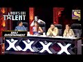 Bs reddy   magic trick    judges  indias got talent season 9  daily entertainment