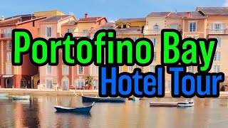 Portofino Bay Hotel at Universal Orlando Resort Tour