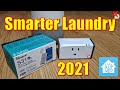 Smarter Laundry Voice Notifications 2021 | Sonoff S31 & Home Assistant