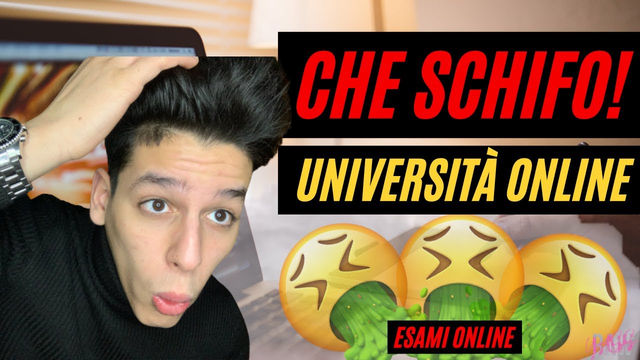 ESAMI ONLINE UNIVERSITÀ| Come funziona l'università online!? - YouTube