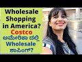 ಅಮೇರಿಕಾ ದಲ್ಲಿ Wholesale ಶಾಪಿಂಗ್? ||  Wholesale Shopping at #Costco of America? || #UttaraKannadati