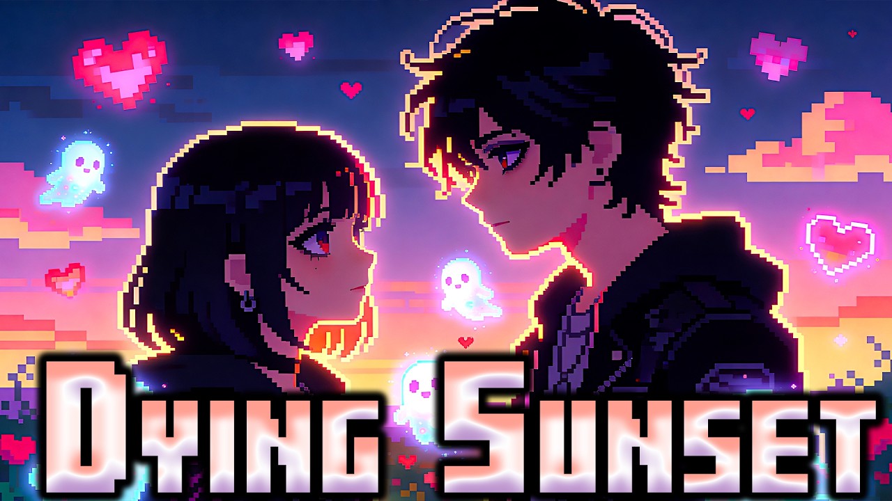 DYING SUNSET | Relaxing Emo Chiptune 8-Bit Music
