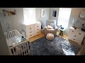 We&#39;re Finally Done With The Baby&#39;s Room! | Finished Nursery Tour Home Vlog