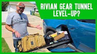 Rivian Gear Tunnel Slide Install – EVBase Upgrade & Future Camp Kitchen Plans