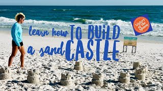 Learn how to build a Sandcastle by Sisters of the Spoon 235 views 1 month ago 4 minutes, 22 seconds