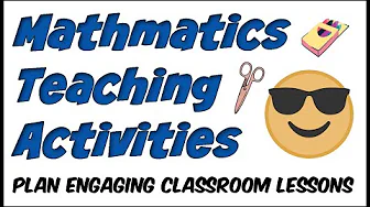 Math Teaching Activities