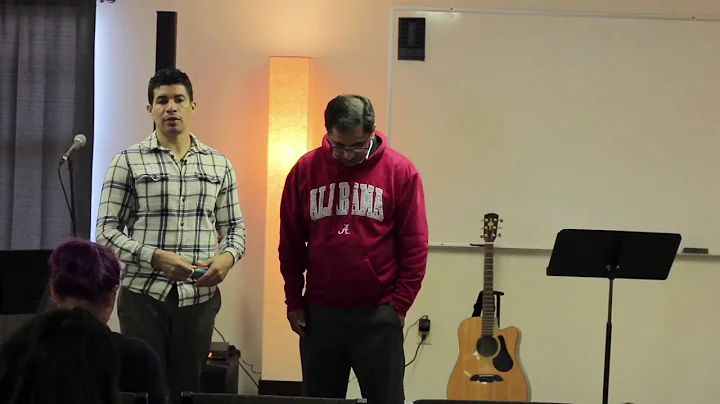 Testimonio y Oracin por nuestro hermano Fidencio.