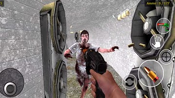 Zombie Evil Horror 2 - Zombie Game - Android Gameplay #2