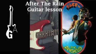 Vídeo de After The Rain