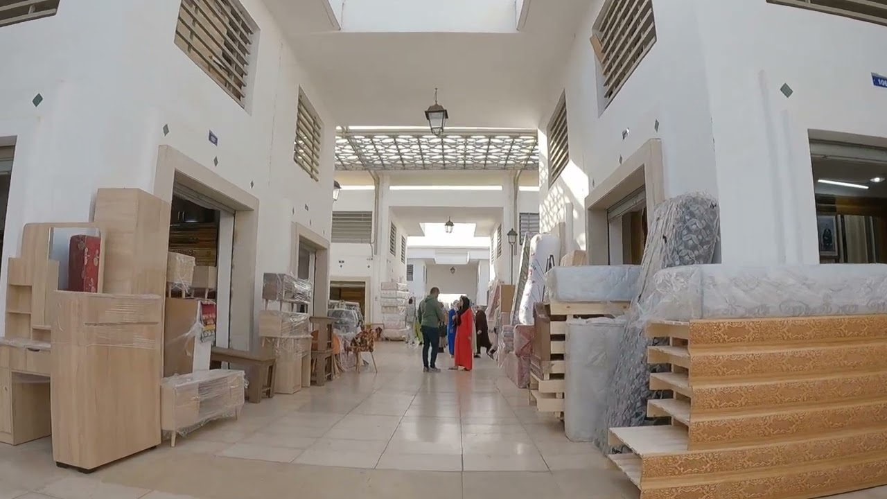 جولة داخل سوق الصالحين في مدينة سلا 2024