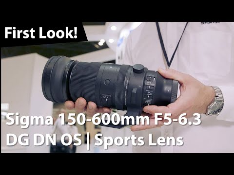 Sigma 150-600mm F5-6.3 DG DN OS Sports Lens for Mirrorless