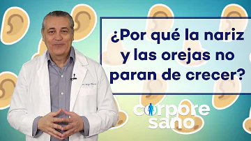 ¿A qué edad crece el vello de la nariz?