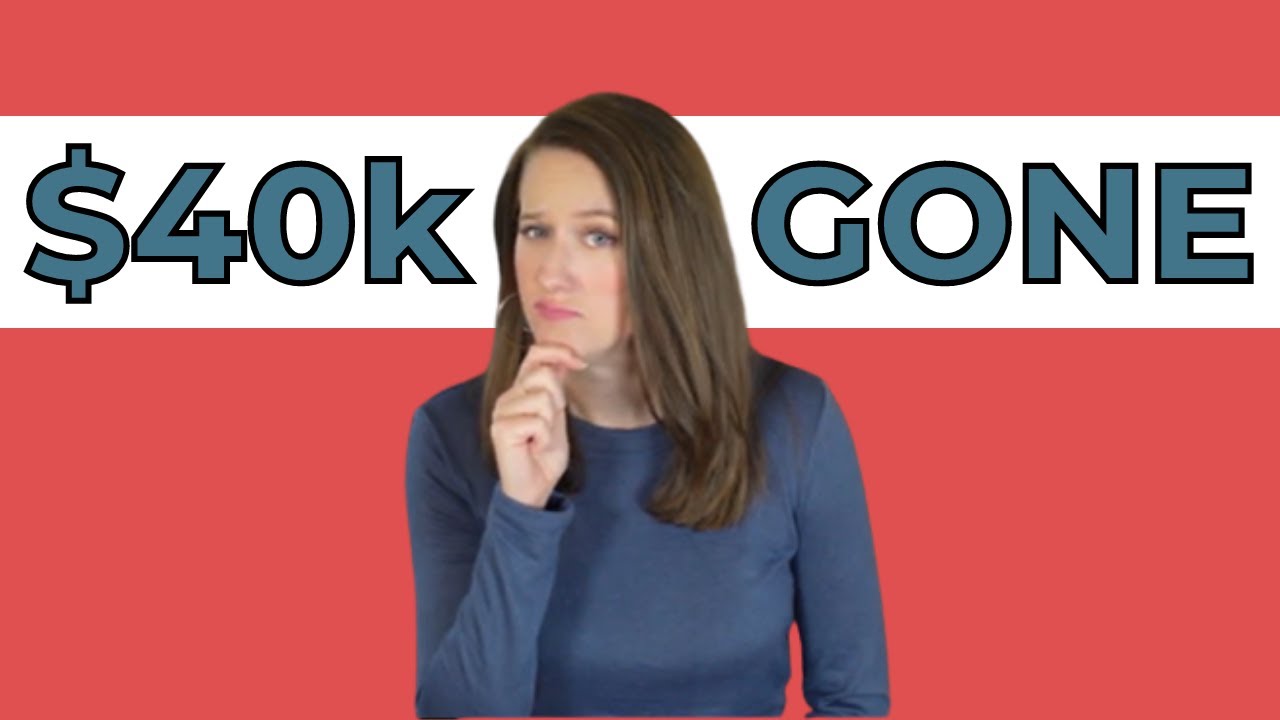 I Lost 40,000 5 Lessons from Overspending YouTube