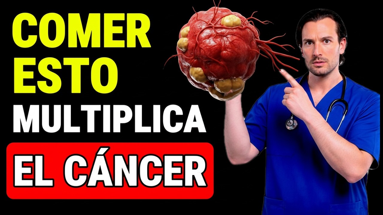 Peor Alimento que AVIVA al Cáncer y Multiplica Células Cancerosas (Elimínalo HOY)