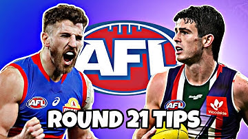 AFL ROUND 21 TIPS 2022