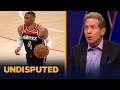 Skip disagrees Westbrook is the 2nd-best PG ever: 'I can't put him above Magic' | NBA | UNDISPUTED