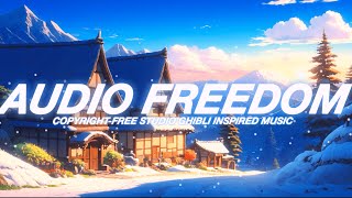 [NO-COPYRIGHT & FREE MUSIC] FREE STUDIO-GHIBLI INSPIRED MUSIC💫 | SOFT & WHIMSICAL PIANO MUSIC screenshot 4