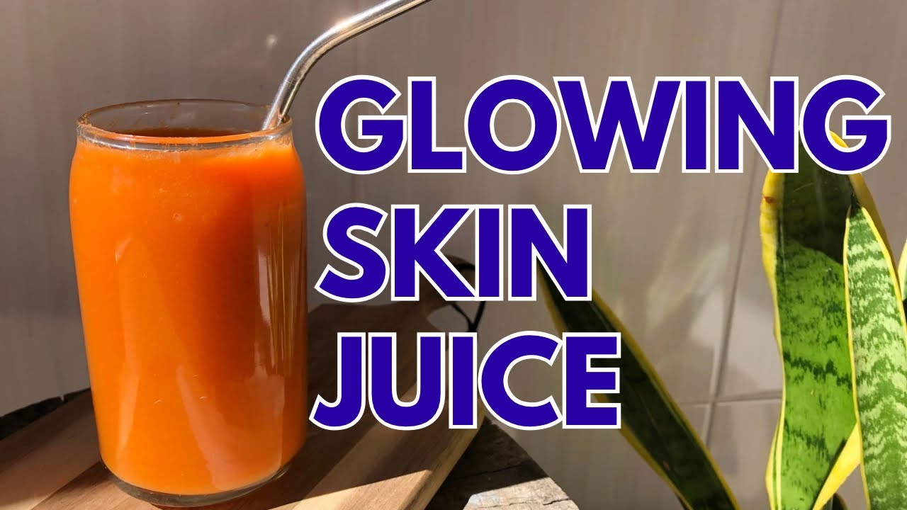 Natural Home Remedies for Glowing Flawless skin| Glass Skin Juice ...