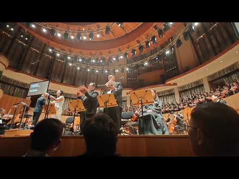 THE CREATION HAYDN (No. 27a On thee each living soul awaits \u0026 27b Achieved is the glorious work)