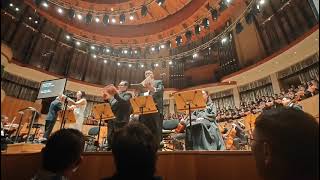 THE CREATION HAYDN (No. 27a On thee each living soul awaits & 27b Achieved is the glorious work)