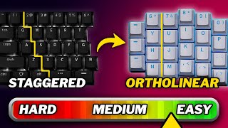 From Staggered to Ortholinear Keyboard: A Step-by-Step Guide