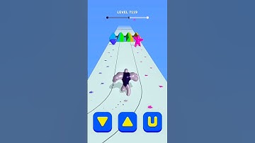 Best Fun Game Ever(blob shifter 3D) Level-7119 #games #shorts #gameplay