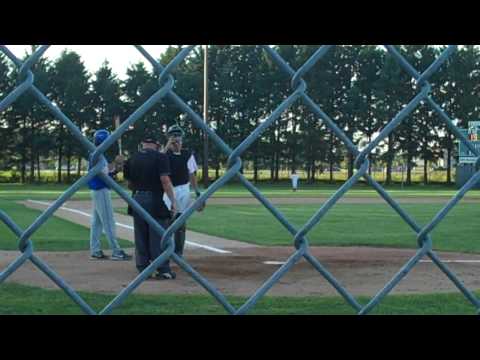 Moline American Legion Baseball Thomas Lindauer RB...