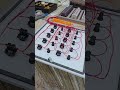 Panel push batton wiring#pannel #industrialelectrician #electrician #plc_programming#electricalindia