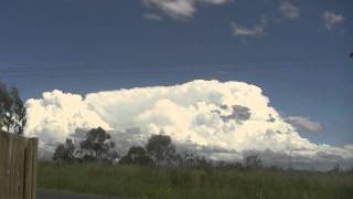 Thunderstorm Time Lapse - December 27th 2011 [HD]