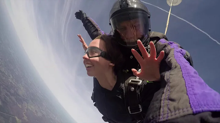 Skydive Tennessee Rachel Byrnes