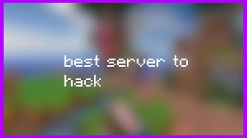 Best Big server to h@ck on! ft. LiquidX (Strafe Disabler, Speed, Velocity, Aura, NoRotate Scaffold)