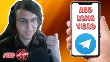 How To Add A Long Video To Your Telegram Profile