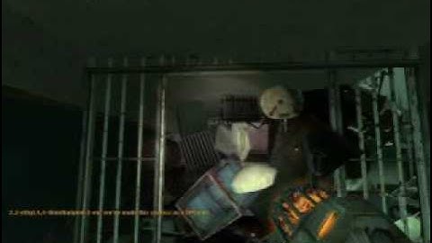 postal & Uber|nooB HL2DM Barricade