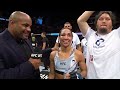 UFC 275: Taila Santos Octagon Interview