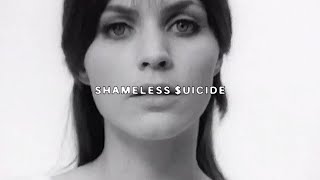$UICIDEBOY$ x SHAKEWELL - SHAMELESS $UICIDE (Lyric Video) Resimi