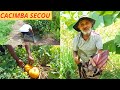 CACIMBA SECOU +Tudo Produzindo +Vejam só de Onde Estamos Pegando Água