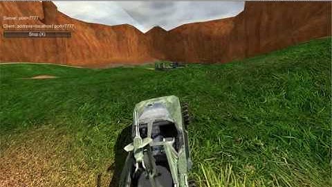 Halo CE - Unity 5 - Warthog (Update 1)