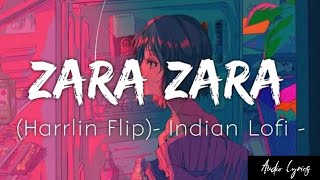 Zara Zara [loFi] [lyrics]- Bombay jayashri (harrlin Flip) | audio lyrics Resimi