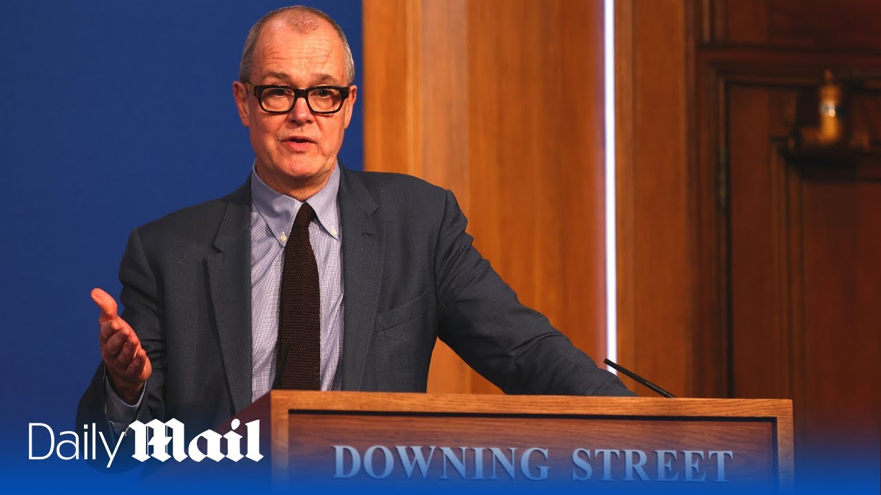 LIVE: Patrick Vallance gives evidence to Britain’s COVID inquiry