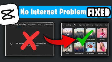 Fix “No Internet” in CapCut Effect or Export PC (New Version) In 2 Minutes