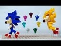 How to Build LEGO Sonic the Hedgehog & Super Sonic