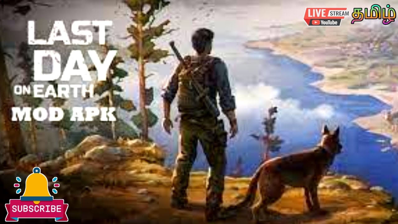Last Day On Earth Mod Apk Tamil Live Gameplay Road