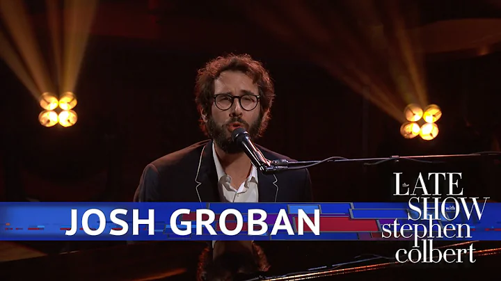 Josh Groban Performs 'She's Always A Woman'